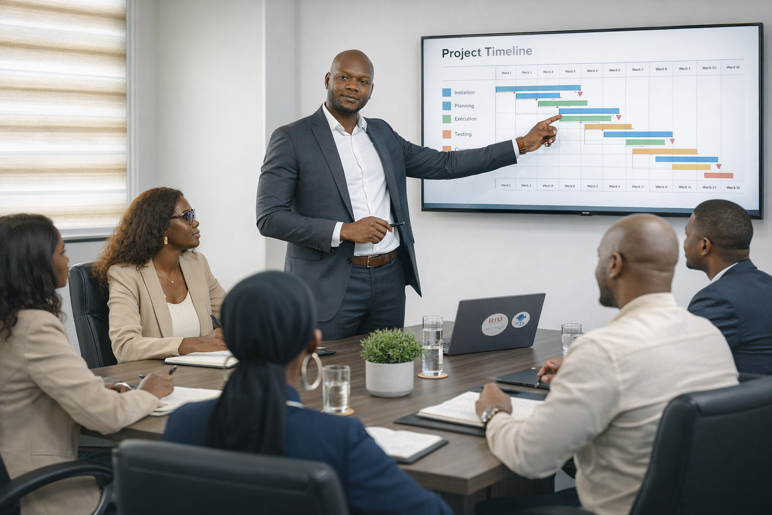 Équipe professionnelle ITTE Group - Cabinet conseil RH Dakar Sénégal